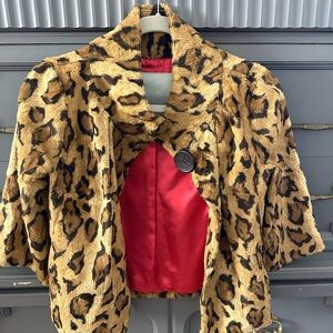 Women’s Beth Bowley Cheetah Jacket